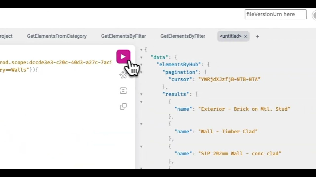 AEC Data Model API: Querying Elements from multiple projects