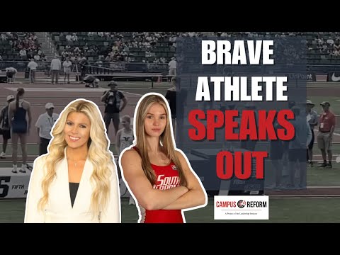 Athlete Alexa Anderson refused to stand next to a male, so they took her medal