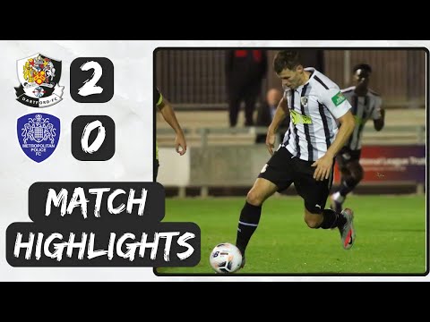 DARTFORD VS MET POLICE HIGHLIGHTS | LONDON SENIOR CUP | 31/01/2023