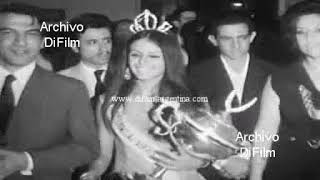 Eleccion de la reina del carnaval y del verano montevideano 1970