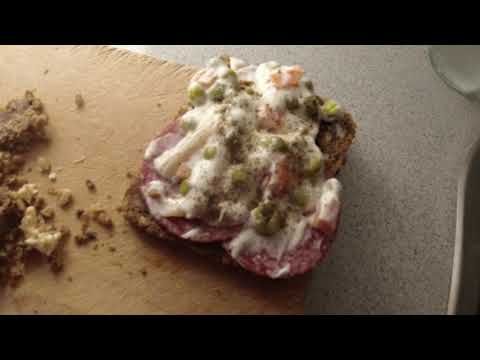 MongoTV_7399 - Min Frokost - Rugbrød Med Pålæg