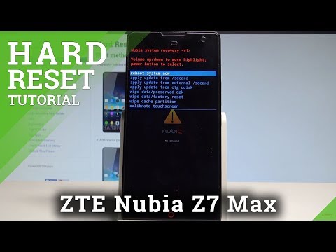 How to Hard Reset ZTE Nubia Z7 Max - Bypass Screen Lock / Format |HardReset.Info