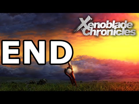 Xenoblade Chronicles Walkthrough Ending - No Commentary Playthrough (Wii)