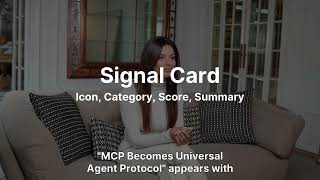 NeoSignal: Stay Ahead