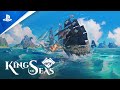 King of Seas - Gameplay Trailer | PS4
