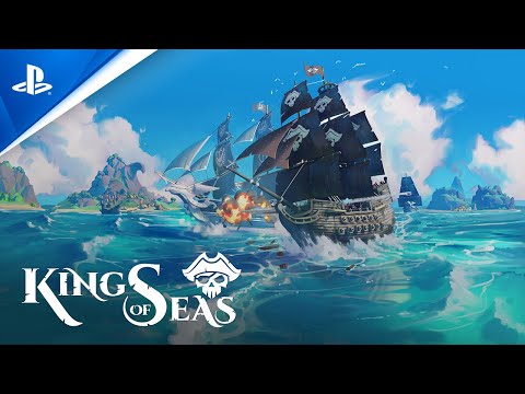 From king of the road to King of the Seas, out this holiday on PS4