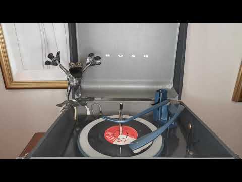 Boys ~ The Shirelles ~ 1960 Top Rank 45rpm ~ 1963 Bush SRP31D Valve Record Player