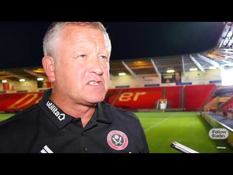 Chris Wilder's Doncaster reaction