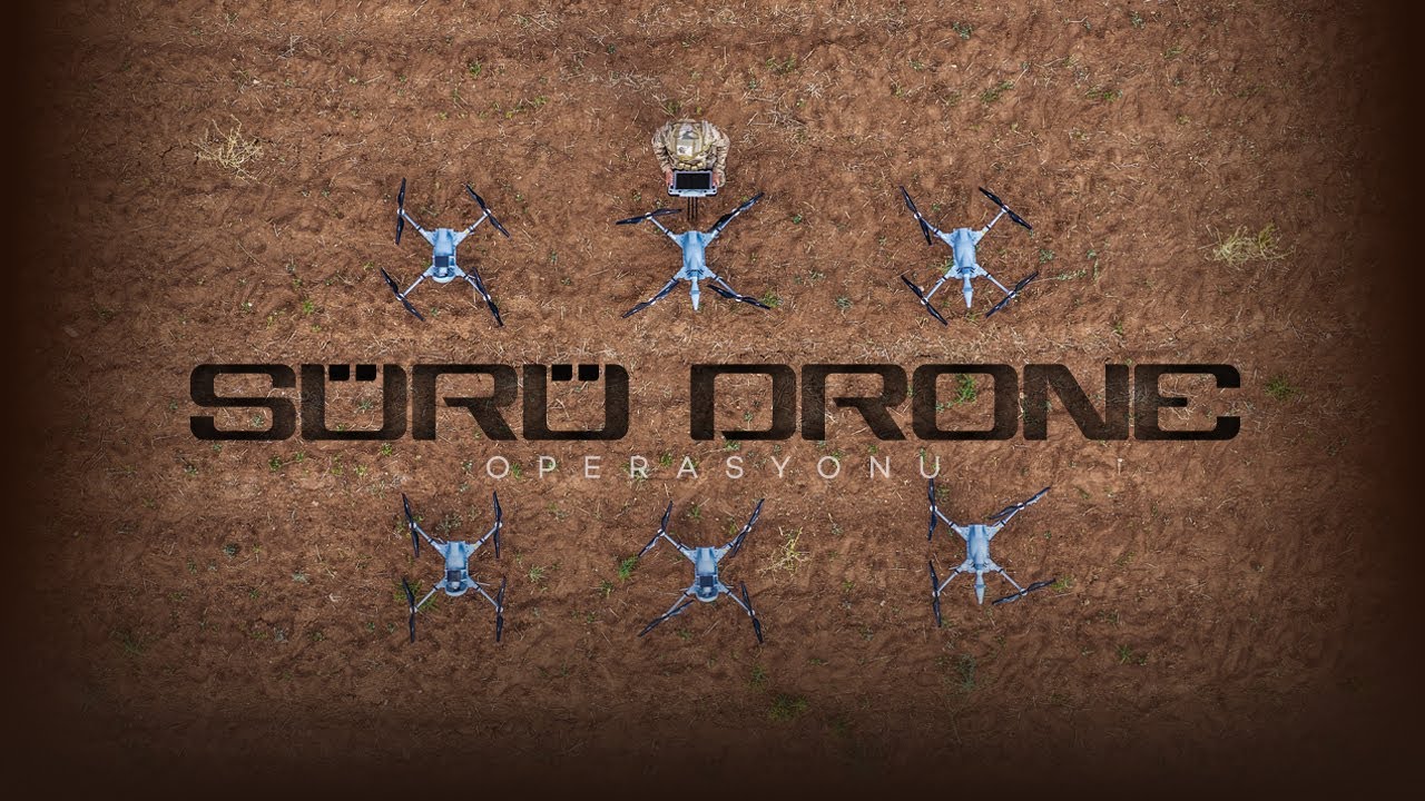 STM | Sürü Drone Saldırısı