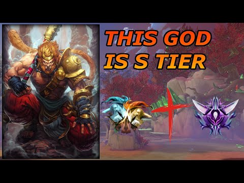 WUKONG IS S TIER IN EVERY GAME MODE! - Grandmasters Ranked 1v1 Duel - SMITE