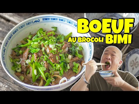 Bimmy Broccoli Stir-fry with Beef