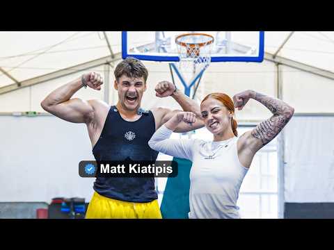 MK vs ARIGELI🏀 1vs1