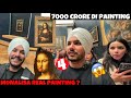 7000 Crore Di Painting 😱 MONALISA REAL PAINTING IN PARIS ? LOURVE
