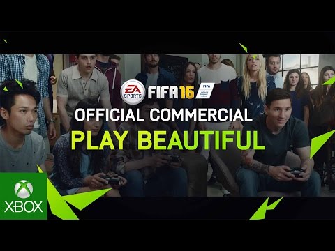FIFA 16 – Play Beautiful – Official Commercial