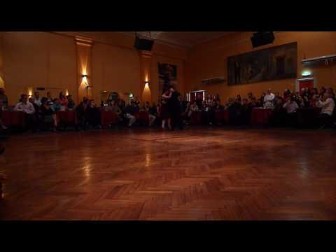 Federico Naveira e Inés Muzzopappa