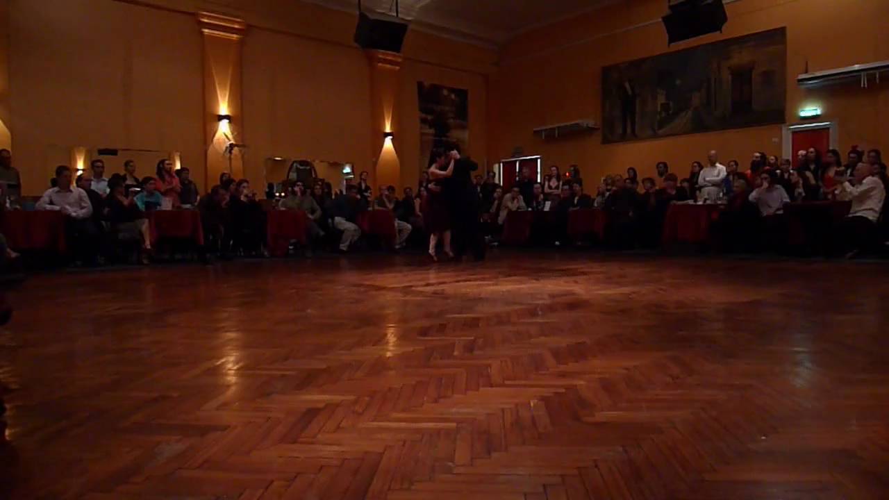 Federico Naveira e Inés Muzzopappa