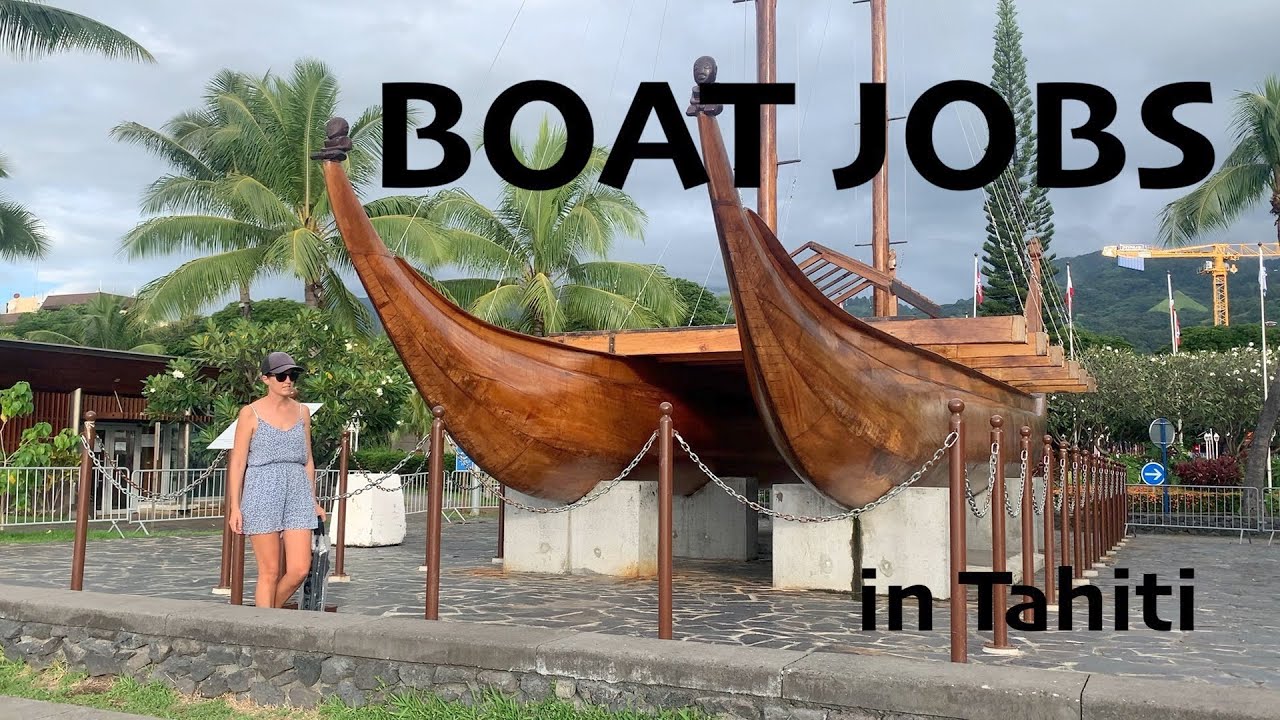 Rushing through boat jobs in Tahiti EP69