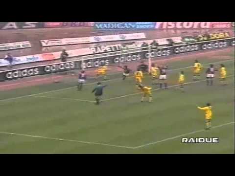 Serie A 1996-1997, day 19 Bologna - Verona 6-1 (2 Scapolo, Zanini, Paramatti, Marocchi, Andersson)