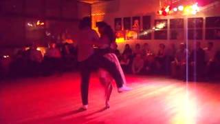 Roque Castellano y Giselle Gatica-Luján Vals "Ilusion Azul"  Andoain 2010