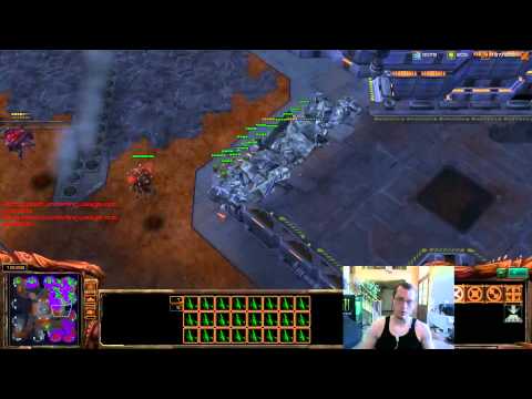 IdrA [FPVOD w/C] vs ruxin - [ZvZ Antiga Shipyard 1v1] Game 2 - 2 / 2