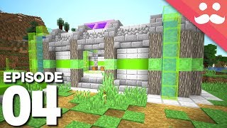 Hermitcraft 6: Episode 4 - SHOPS, Sneaky Grian &amp; Elevators!