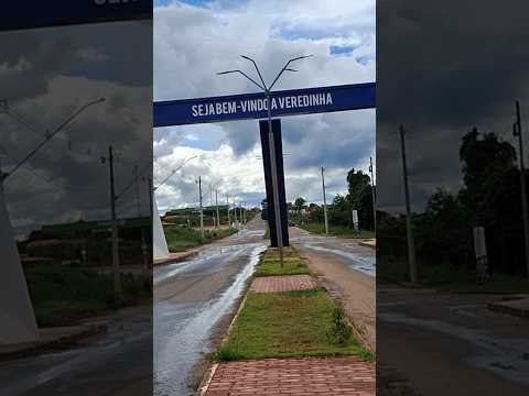 Veredinha-MG A Nossa Cidade em Minas Gerais 🔥😍#like #viralshort #youtubebrasil #video #automobile