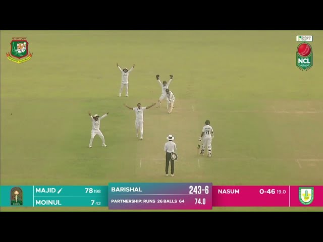 Highlights | Day 01 | Sylhet vs Barishal | SICS, Sylhet