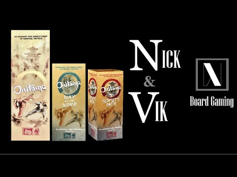 Onitama, Way of the Wind, and Sensei's Path Expansions Overview & Review