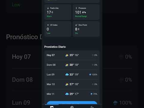 El tiempo para general Deheza
