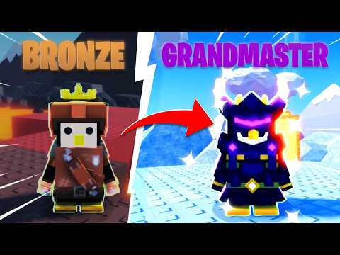 I Unlocked GRANDMASTER in 24 Hours on Roblox Knockout…