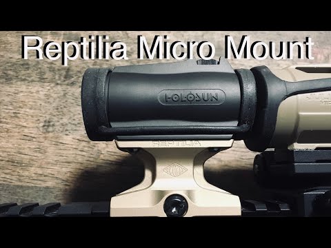 Reptilia Bubble Level – Offset for AUS Mount #2gun #reptilia #scope #prs