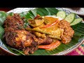 Nasi Kukus Ayam Goreng Berempah Pantai Timur Rangup Juicy