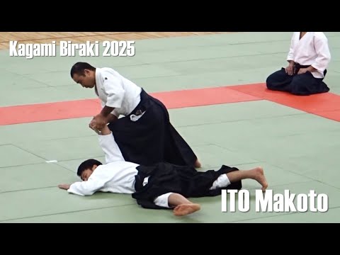 AIKIDO Knife Defense - ITO Makoto Shihan
