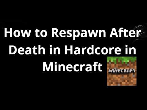 Wie man in Minecraft im Hardcore-Modus nach dem Tod wiederbelebt wird – Vollständige Anleitung