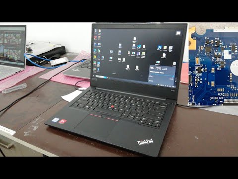 How to repair lenovo Yoga 520 no display