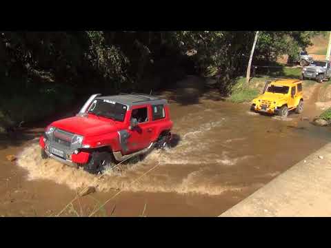 Sportmachine Expedição Trilha SC à Fenajeep 2018