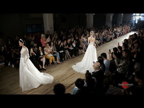 Inbal Dror Fall 2019 Bridal Collection Runway Fashion Show @ WestedgeNYC  NYBFW