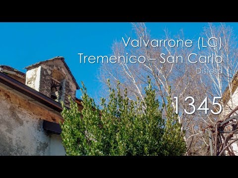 La campana di Valvarrone (LC) - fraz. Tremenico - Chiesa di S. Carlo