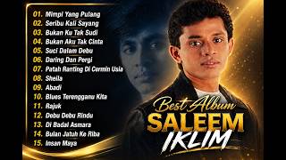 Download lagu Saleem Iklim Full Album - The Best Of Saleem Iklim Lagu Malaysia lama Populer mp3