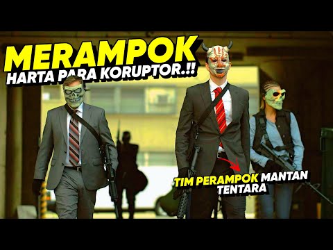 MISI PERAMPOKAN HARTA PARA KORUPTOR !! • ALUR CERITA FILM