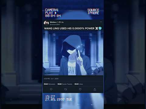 wang ling used his 0.0001% power☠️🥶 || The Daily Life of Immortal King