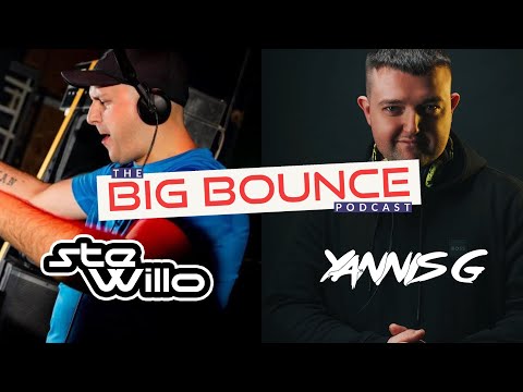 The Big Bounce Podcast - Episode 8 (Yannis G)