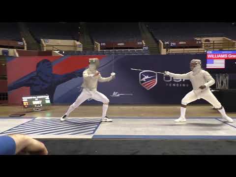 Dallas NAC 2021 SMS - L4 - Grant Williams v Daryl Homer