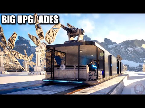 Big Upgrades in This Frozen World Survival Game - Heat Death Survival Train [S2 E5]