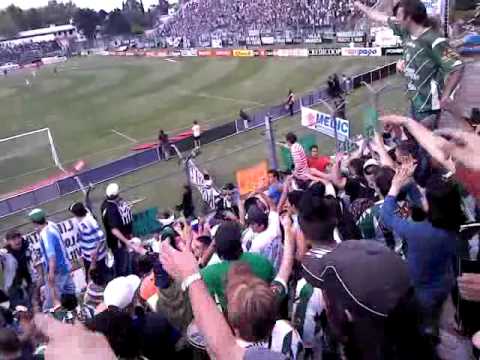 Banfield Vs Nueva chicago 2012