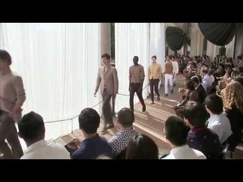 Corneliani Men's Spring/Summer 2014 Full Fashion Show.