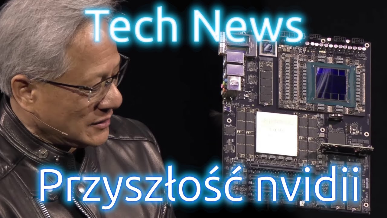 Nowości cyfrowego świata - przyszłość należy do nvidii (25-03-22)
