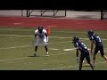 HHS Senio CB Devin Smith Spr '16 highlights