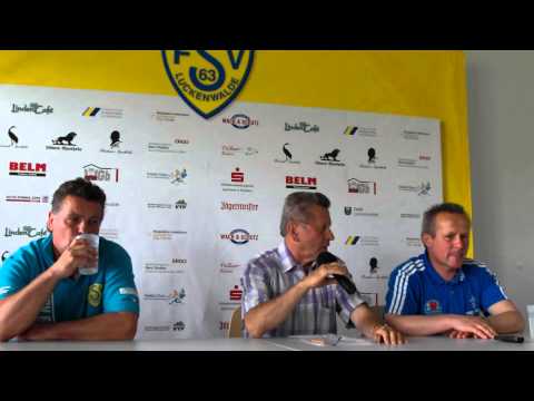 PK: 26.Spieltag NOFV-Oberliga Nord / FSV 63 Luckenwalde - FC Pommern Greifswald