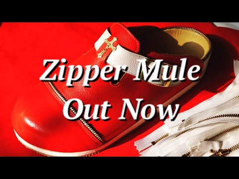 Red “Zipper Mule” Out Now!!